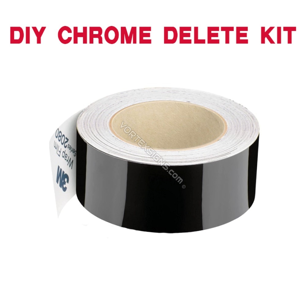 Window Chrome Delete Kit For Any Vehicle Make Or Model