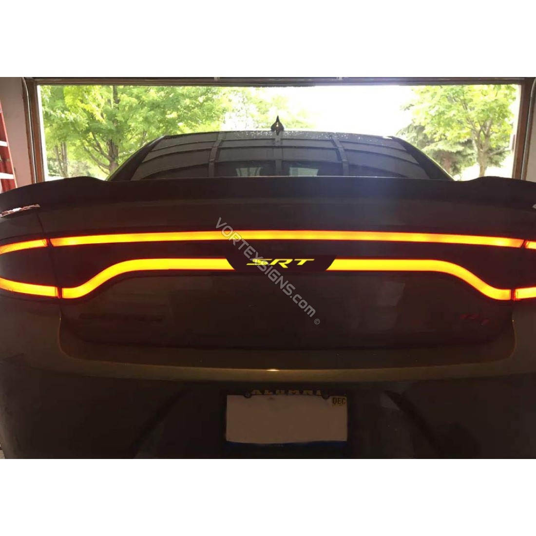 SALE! Dodge Charger tail lamp light Custom text decal 10 OFF