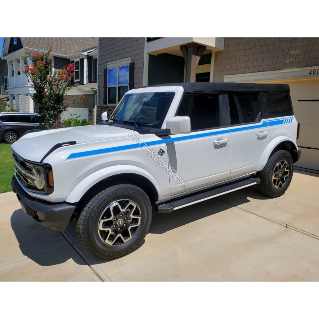 Stripes For 2024 Ford Bronco - Mona Lynett