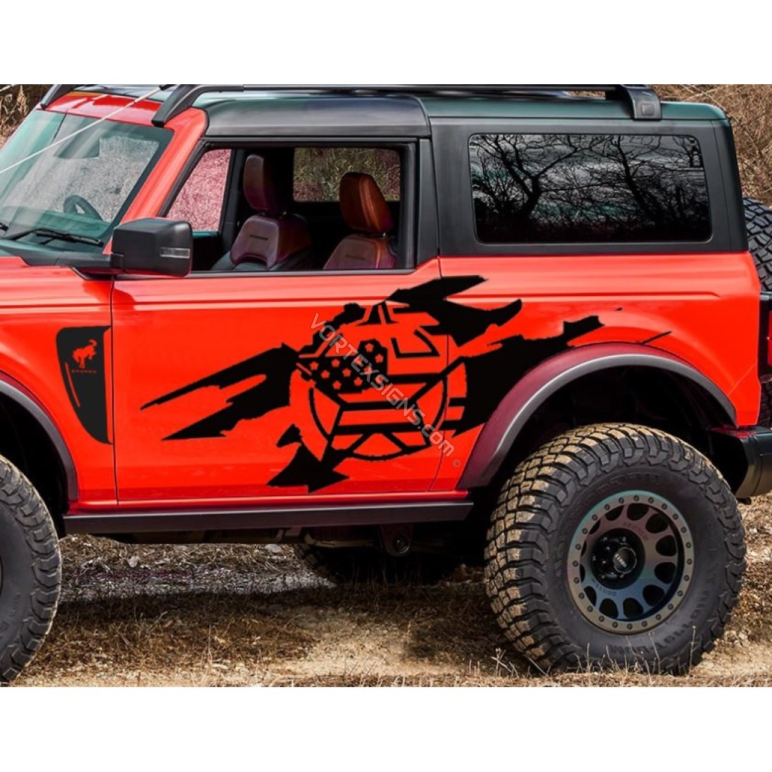 Ford Bronco Vinyl Graphics