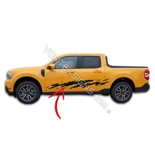 2023 Ford Lightning decals, stickers, graphics& accessories