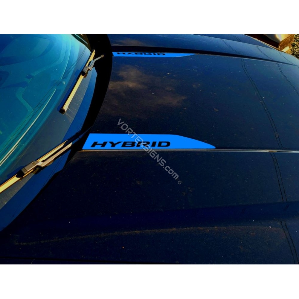 Hybrid Letters Vinyl Hood Stickers Ford Maverick   Hybridhoodaccent2b 1000x1000w.JPG