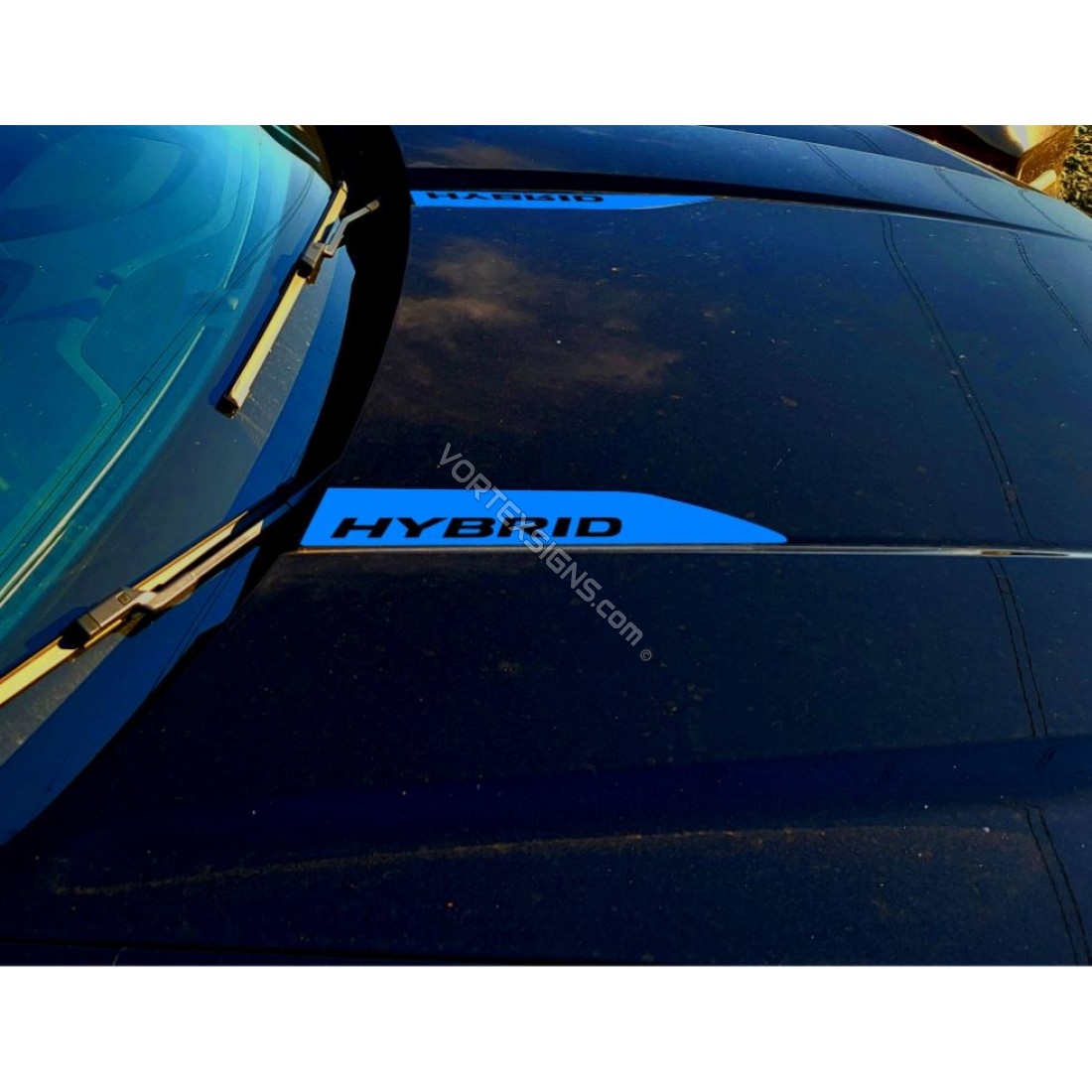 Hybrid Letters Vinyl Hood Stickers Ford Maverick   Hybridhoodaccent2b 1100x1100w.JPG