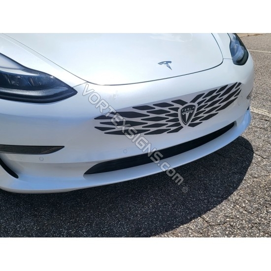 Tesla grille decal - MDX style for Model Y Model 3