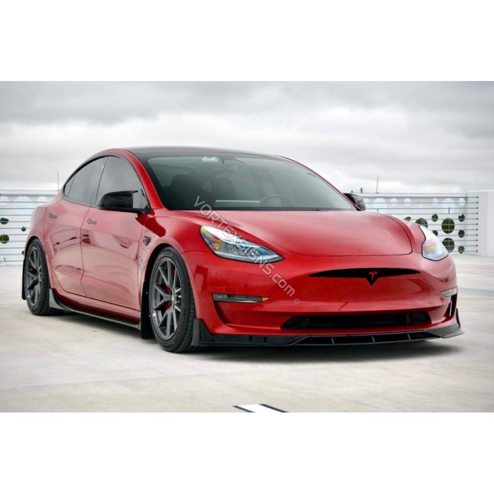 Tesla Grilles: Model 3 & Model Y vinyl decal