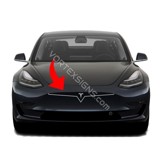 New car stickers FOR Tesla Model 3 Model Y body hood custom personalized  decoration sports film car decals
