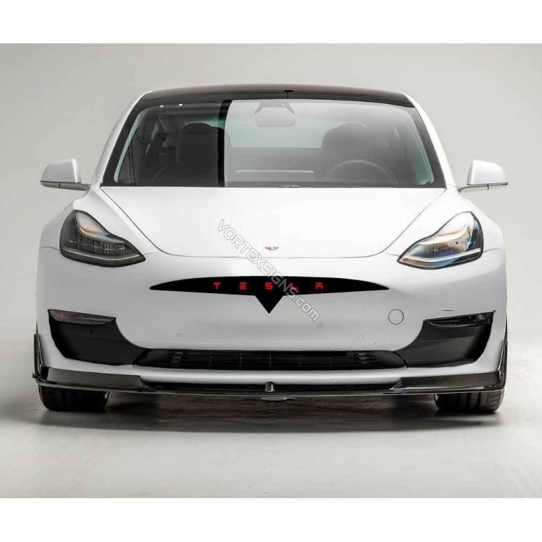 Tesla grill net