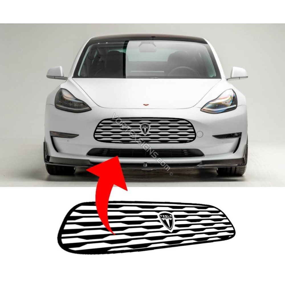 Tesla grill net