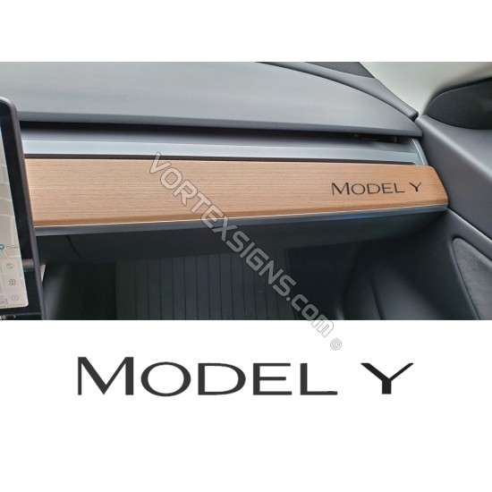 SALE! Model Y dashboard Decal decals & stickers online
