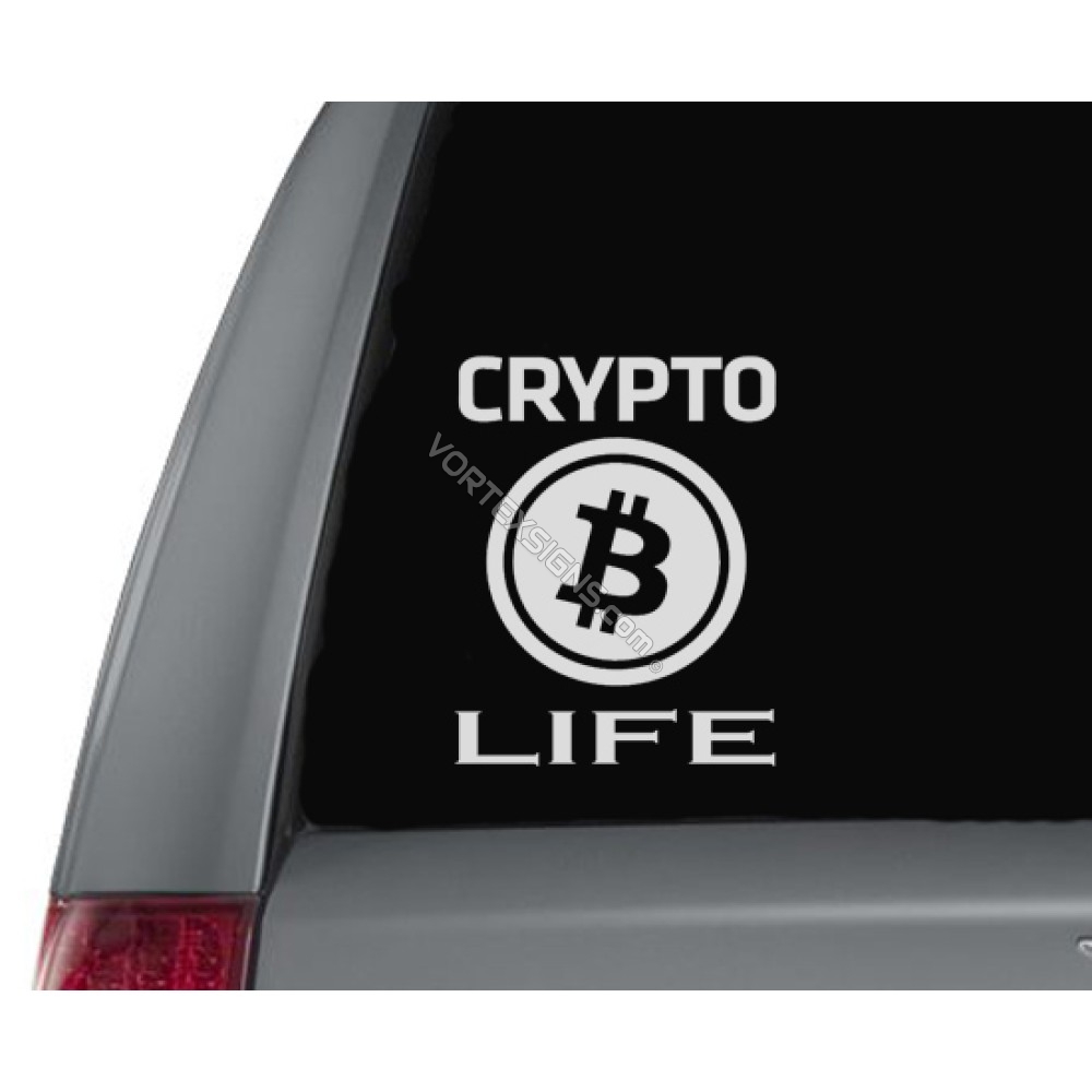 crypto decal