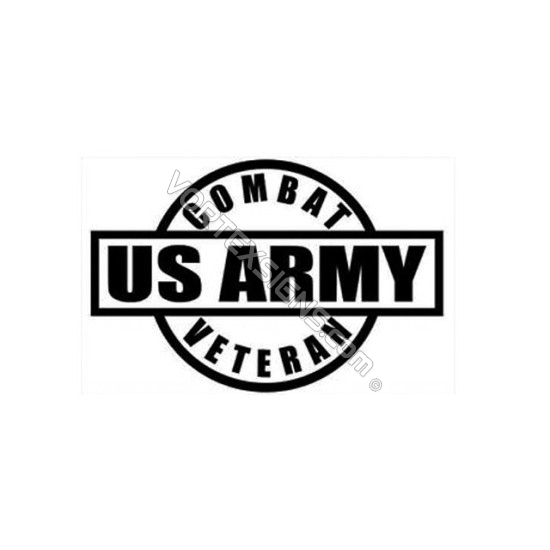 US Army 2023 Soldier For Life Retired Decal - Military Graphics