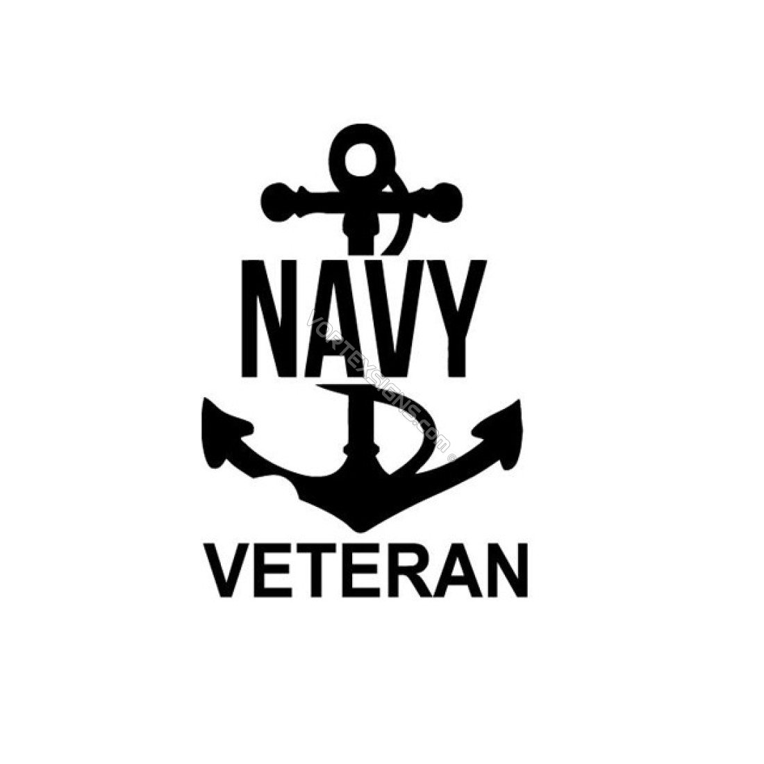 USA NAVY veteran car decal sticker online