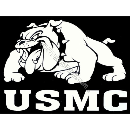 marine corps bulldog