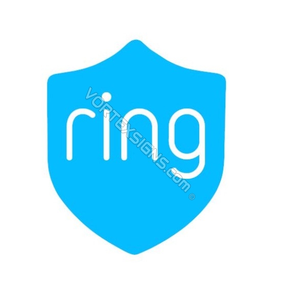 ring security window stickers